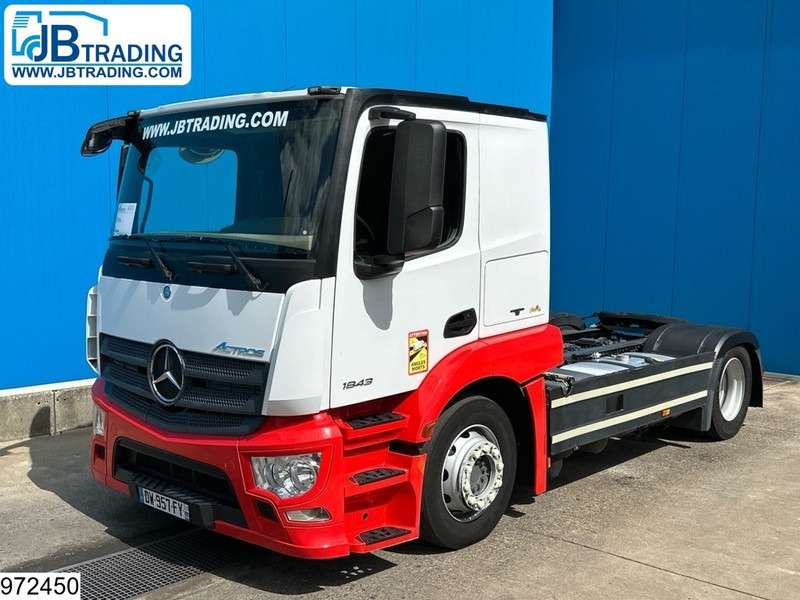 Mercedes-Benz Actros 1843 EURO 6, Retarder, Lohr, Standairco - Tracteur routier: photos 1 Mercedes-Benz Actros 1843 EURO 6, Retarder, Lohr, Standairco - Tracteur routier: photos 1