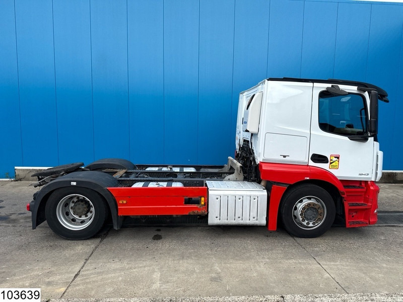 Tracteur routier Mercedes-Benz Actros 1843 EURO 6, Retarder, PTO, LOHR, Standairco: photos 10