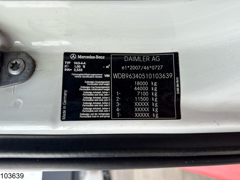 Tracteur routier Mercedes-Benz Actros 1843 EURO 6, Retarder, PTO, LOHR, Standairco: photos 12