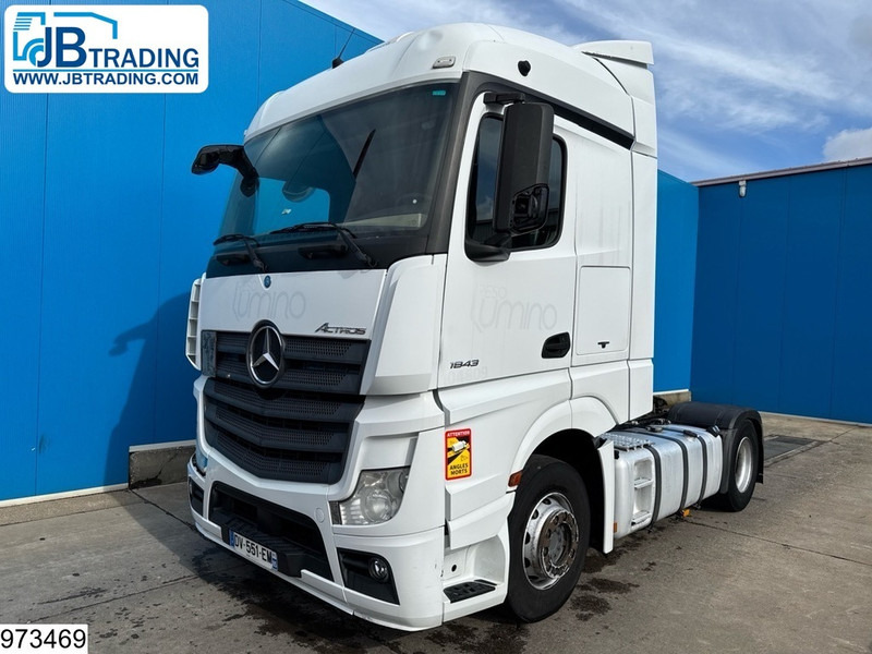 Mercedes-Benz Actros 1843 EURO 6, Retarder, Standairco - Tracteur routier: photos 1 Mercedes-Benz Actros 1843 EURO 6, Retarder, Standairco - Tracteur routier: photos 1