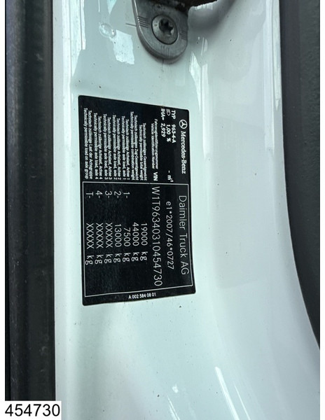 Tracteur routier Mercedes-Benz Actros 1843 MP5, EURO 6D, Retarder, MirrorCams: photos 13