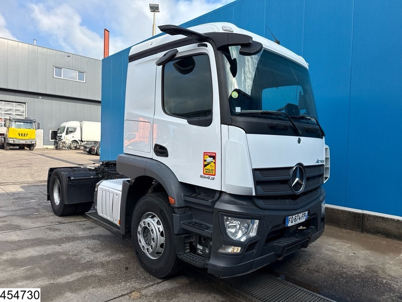 Mercedes-Benz Actros 1843 MP5, EURO 6D, Retarder, MirrorCams - Tracteur routier: photos 2 Mercedes-Benz Actros 1843 MP5, EURO 6D, Retarder, MirrorCams - Tracteur routier: photos 2