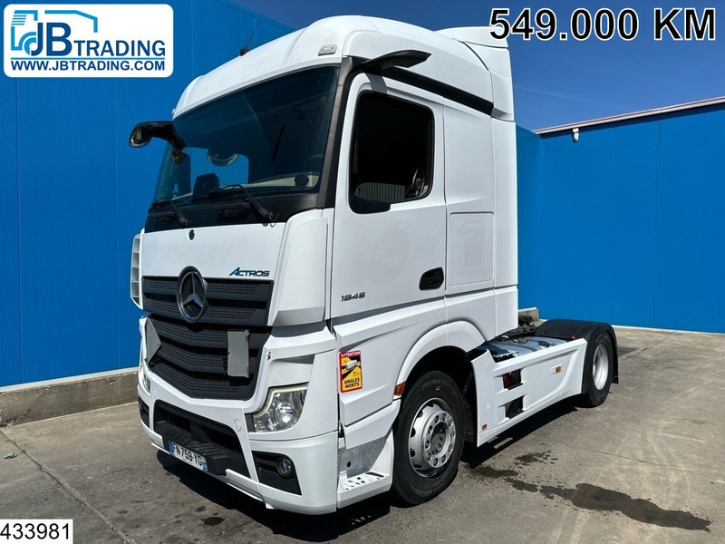 Mercedes-Benz Actros 1845 EURO 6, Standairco, MP5 - Tracteur routier: photos 1 Mercedes-Benz Actros 1845 EURO 6, Standairco, MP5 - Tracteur routier: photos 1
