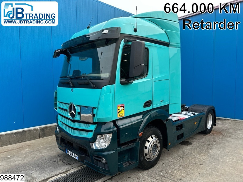 Mercedes-Benz Actros 1848 EURO 6, Retarder, Airco - Tracteur routier: photos 1 Mercedes-Benz Actros 1848 EURO 6, Retarder, Airco - Tracteur routier: photos 1