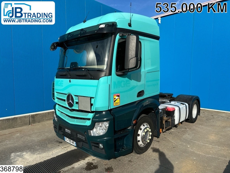 Mercedes-Benz Actros 1848 EURO 6, Retarder, PTO, Standairco - Tracteur routier: photos 1 Mercedes-Benz Actros 1848 EURO 6, Retarder, PTO, Standairco - Tracteur routier: photos 1