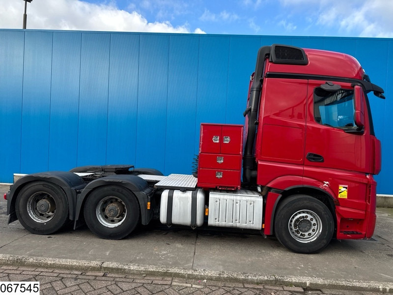 Tracteur routier Mercedes-Benz Actros 3363 6X4, EURO 6, Retarder: photos 15