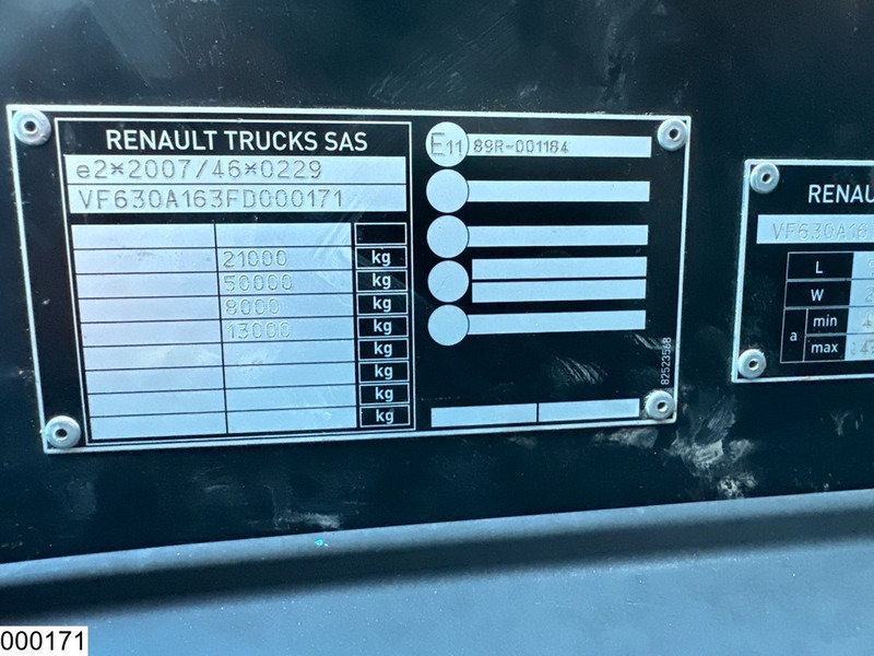Tracteur routier Renault C 460 EURO 6, Retarder, Hydraulic: photos 7