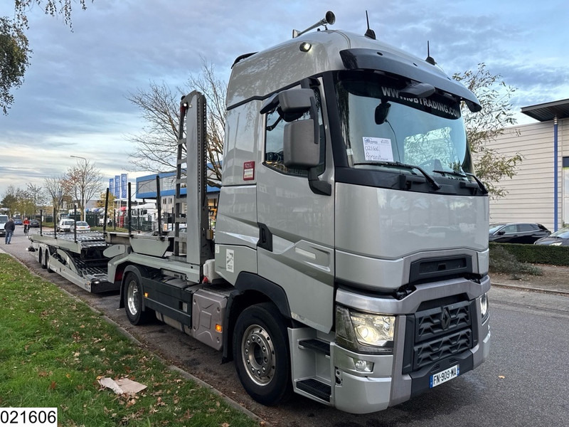 Renault T 480 EURO 6, Lohr, Eurolohr, Combi, Retarder - Tracteur routier: photos 3 Renault T 480 EURO 6, Lohr, Eurolohr, Combi, Retarder - Tracteur routier: photos 3