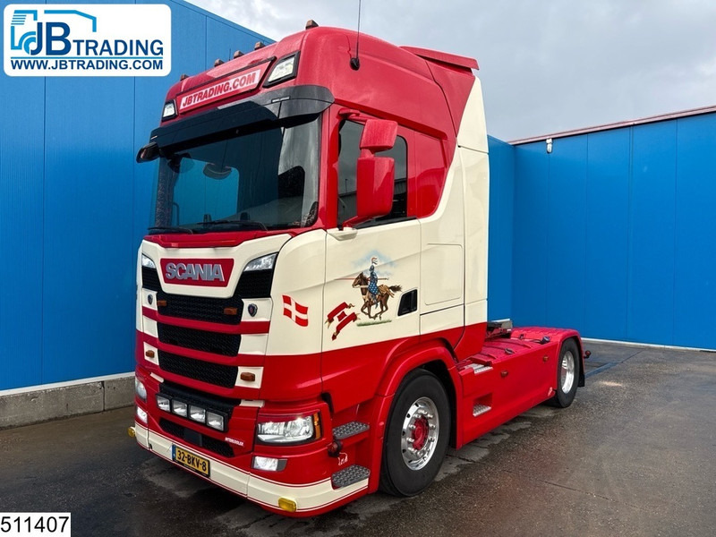 Scania S 410 EURO 6, Retarder, Standairco - Tracteur routier: photos 1 Scania S 410 EURO 6, Retarder, Standairco - Tracteur routier: photos 1