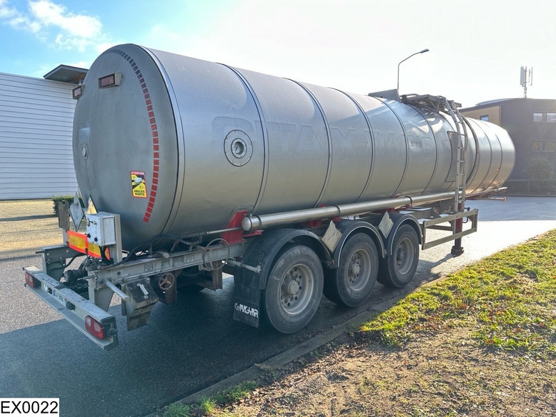 Trailor Bitum 34120 Liter, 1 Compartment - Semi-remorque citerne: photos 2 Trailor Bitum 34120 Liter, 1 Compartment - Semi-remorque citerne: photos 2