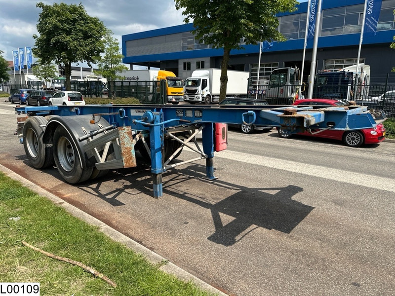 Trailor Chassis 20 FT - Semi-remorque porte-conteneur/ Caisse mobile: photos 5 Trailor Chassis 20 FT - Semi-remorque porte-conteneur/ Caisse mobile: photos 5