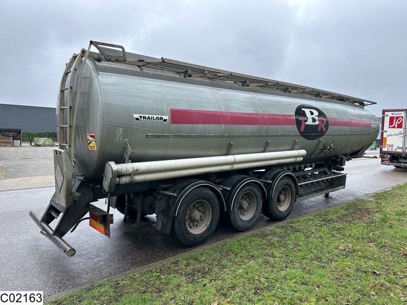 Semi-remorque citerne Trailor Fuel 39919 Liter, 9 Compartments: photos 10