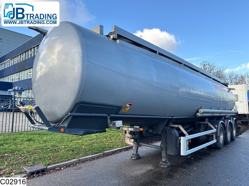 Trailor tank 39867 liter, 9 Comp - Semi-remorque citerne: photos 1 Trailor tank 39867 liter, 9 Comp - Semi-remorque citerne: photos 1