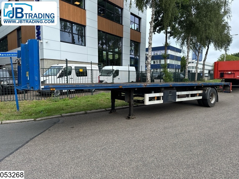 Van Hool open laadbak City - Semi-remorque plateau: photos 1 Van Hool open laadbak City - Semi-remorque plateau: photos 1