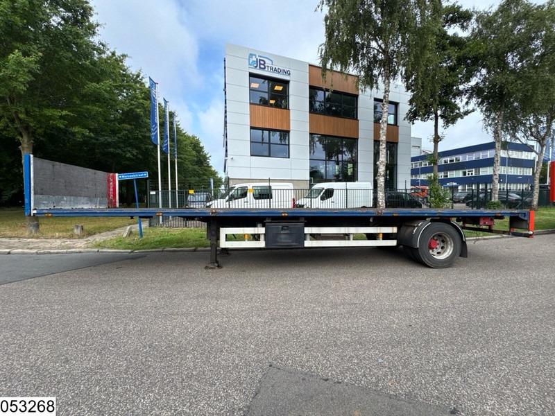 Van Hool open laadbak City - Semi-remorque plateau: photos 2 Van Hool open laadbak City - Semi-remorque plateau: photos 2