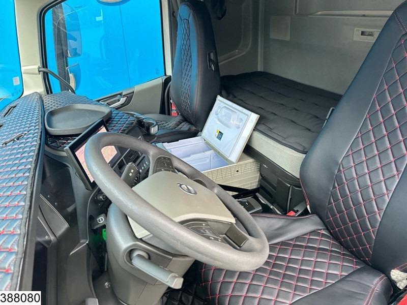 Camion à rideaux coulissants Volvo FH 460 EURO 6, LNG, Standairco, Dhollandia: photos 9 Camion à rideaux coulissants Volvo FH 460 EURO 6, LNG, Standairco, Dhollandia: photos 9