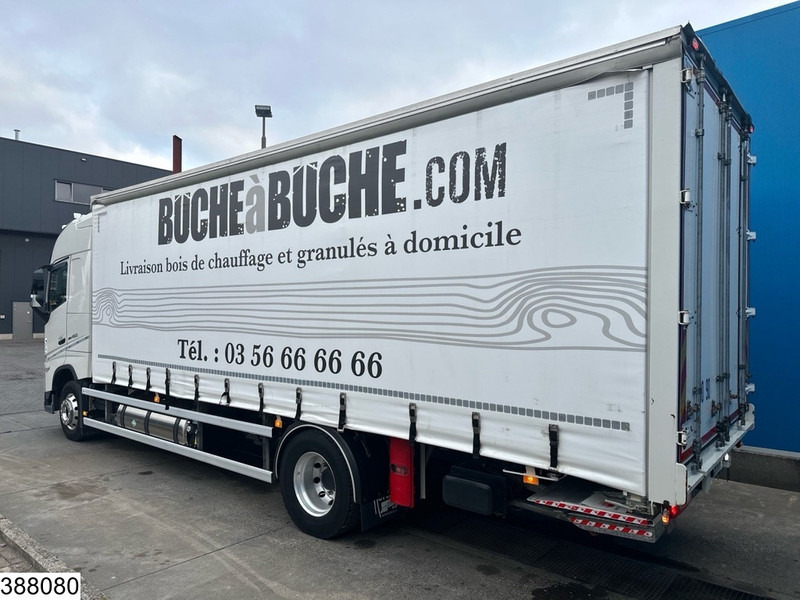 Volvo FH 460 EURO 6, LNG, Standairco, Dhollandia - Camion à rideaux coulissants: photos 4 Volvo FH 460 EURO 6, LNG, Standairco, Dhollandia - Camion à rideaux coulissants: photos 4