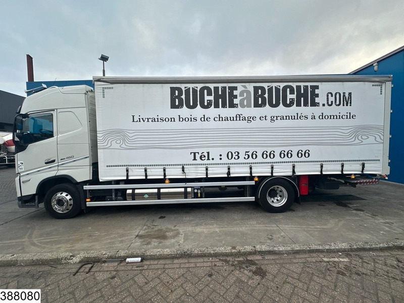 Camion à rideaux coulissants Volvo FH 460 EURO 6, LNG, Standairco, Dhollandia: photos 13 Camion à rideaux coulissants Volvo FH 460 EURO 6, LNG, Standairco, Dhollandia: photos 13