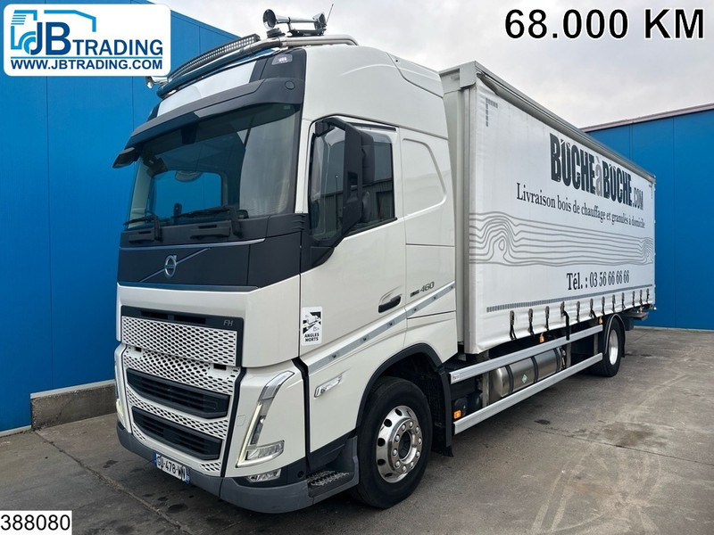 Volvo FH 460 EURO 6, LNG, Standairco, Dhollandia - Camion à rideaux coulissants: photos 1 Volvo FH 460 EURO 6, LNG, Standairco, Dhollandia - Camion à rideaux coulissants: photos 1