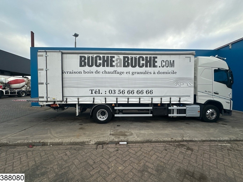 Camion à rideaux coulissants Volvo FH 460 EURO 6, LNG, Standairco, Dhollandia: photos 14 Camion à rideaux coulissants Volvo FH 460 EURO 6, LNG, Standairco, Dhollandia: photos 14
