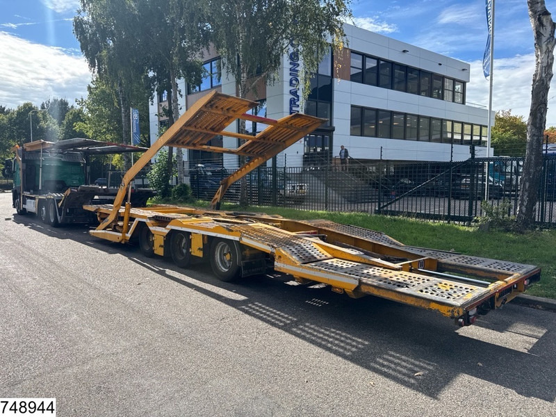 Volvo FH 500 6x2, EURO 6, Combi, Rolfo, GS Meppel - Camion porte-voitures: photos 4 Volvo FH 500 6x2, EURO 6, Combi, Rolfo, GS Meppel - Camion porte-voitures: photos 4