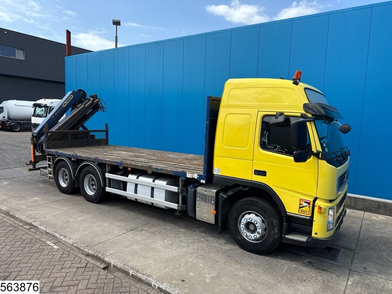 Volvo FM 420 6x2, EURO 5, Palfinger, Remote, Retarder - Camion plateau, Camion grue: photos 4 Volvo FM 420 6x2, EURO 5, Palfinger, Remote, Retarder - Camion plateau, Camion grue: photos 4