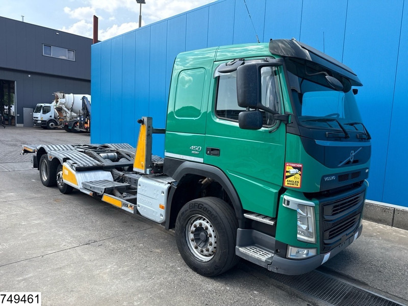 Volvo FM 450 6x2, EURO6, Trucktransport, Retarder, Rolfo - Camion porte-voitures: photos 2 Volvo FM 450 6x2, EURO6, Trucktransport, Retarder, Rolfo - Camion porte-voitures: photos 2