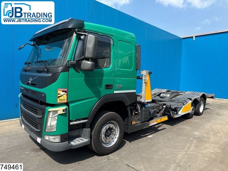 Volvo FM 450 6x2, EURO6, Trucktransport, Retarder, Rolfo - Camion porte-voitures: photos 1 Volvo FM 450 6x2, EURO6, Trucktransport, Retarder, Rolfo - Camion porte-voitures: photos 1
