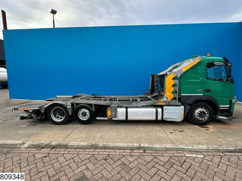 Volvo FM 450 EURO 6, Retarder, Standairco — crédit-bail Volvo FM 450 EURO 6, Retarder, Standairco: photos 12