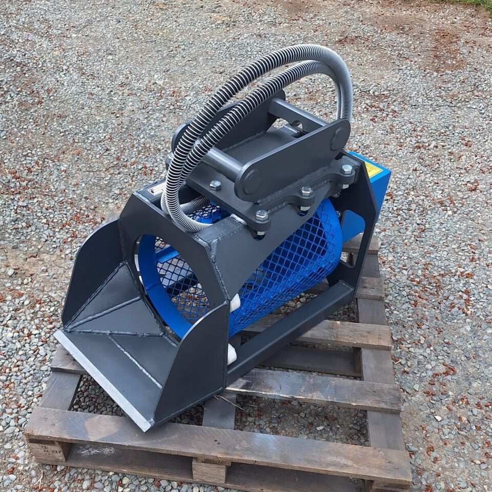 Siebtrommel für Minibagger Rippa R10 R13Pro R15Eco - Mini pelle: photos 1 Siebtrommel für Minibagger Rippa R10 R13Pro R15Eco - Mini pelle: photos 1