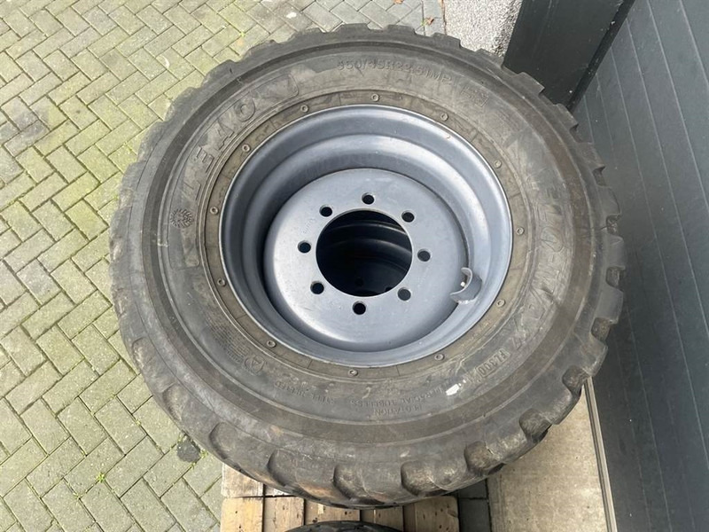 Ahlmann AS900-LEAO 560/45R22.5-Tire/Reifen/Band - Pneus et jantes pour Engins de chantier: photos 4 Ahlmann AS900-LEAO 560/45R22.5-Tire/Reifen/Band - Pneus et jantes pour Engins de chantier: photos 4