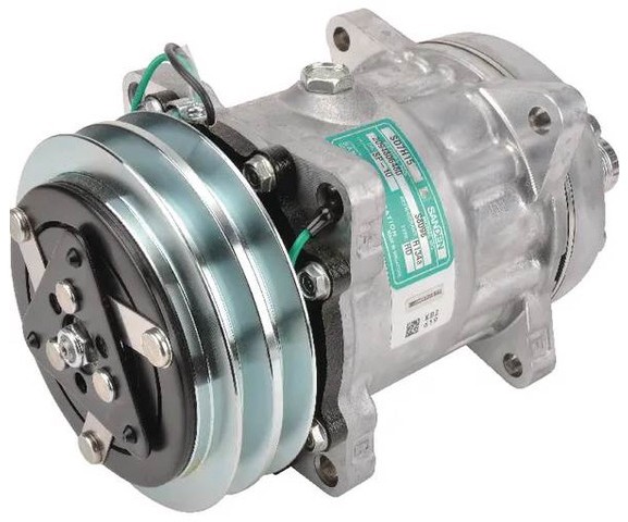 Ahlmann AZ150 - 4180960A - Compressor/Kompressor/Aircopomp - Compresseur de climatisation pour Engins de chantier: photos 1 Ahlmann AZ150 - 4180960A - Compressor/Kompressor/Aircopomp - Compresseur de climatisation pour Engins de chantier: photos 1