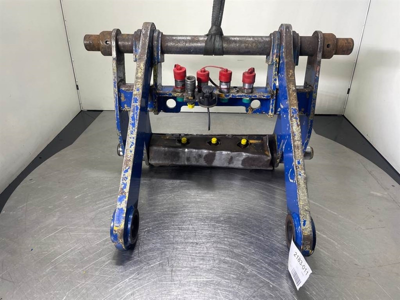 Ahlmann AZ150-Quick coupler/Schnellwechsler/Snelwissel - Attache rapide pour Engins de chantier: photos 4 Ahlmann AZ150-Quick coupler/Schnellwechsler/Snelwissel - Attache rapide pour Engins de chantier: photos 4