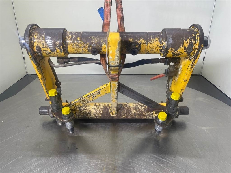 Ahlmann AZ6-4139410O-Quick coupler/Schnellwechsler - Attache rapide pour Engins de chantier: photos 2 Ahlmann AZ6-4139410O-Quick coupler/Schnellwechsler - Attache rapide pour Engins de chantier: photos 2