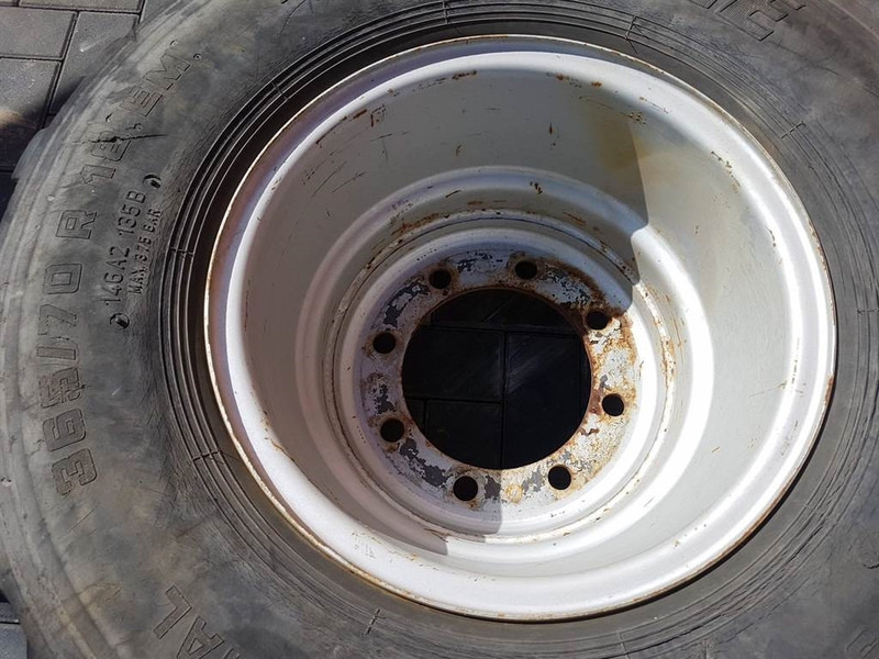 Alliance 365/70R25 EM - Tyre/Reifen/Band - Pneus et jantes pour Engins de chantier: photos 3 Alliance 365/70R25 EM - Tyre/Reifen/Band - Pneus et jantes pour Engins de chantier: photos 3