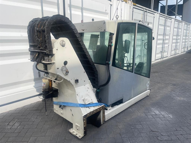 Atlas 1704MH - Cabin/Kabine/Cabine - Cabine et intérieur pour Engins de chantier: photos 3 Atlas 1704MH - Cabin/Kabine/Cabine - Cabine et intérieur pour Engins de chantier: photos 3