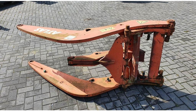 Atlas 75S - Lifting framework/Schaufelarm/Giek - Flèche pour Engins de chantier: photos 1 Atlas 75S - Lifting framework/Schaufelarm/Giek - Flèche pour Engins de chantier: photos 1