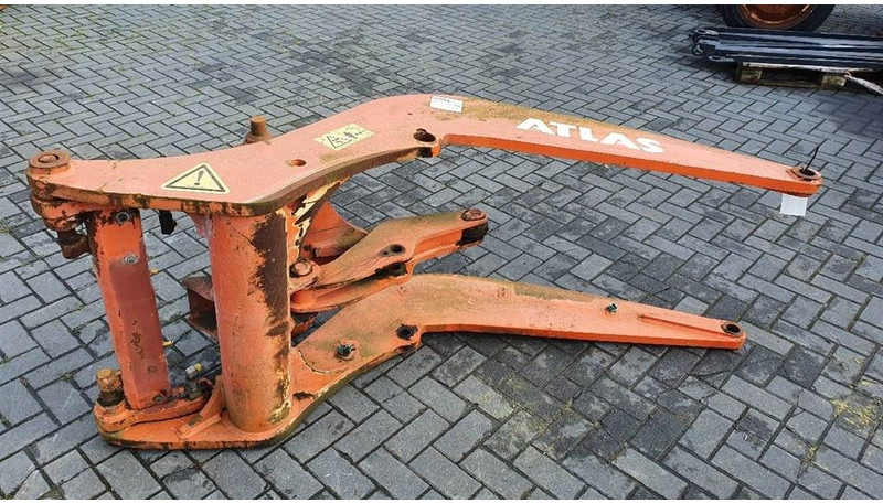 Atlas 75S - Lifting framework/Schaufelarm/Giek - Flèche pour Engins de chantier: photos 2 Atlas 75S - Lifting framework/Schaufelarm/Giek - Flèche pour Engins de chantier: photos 2