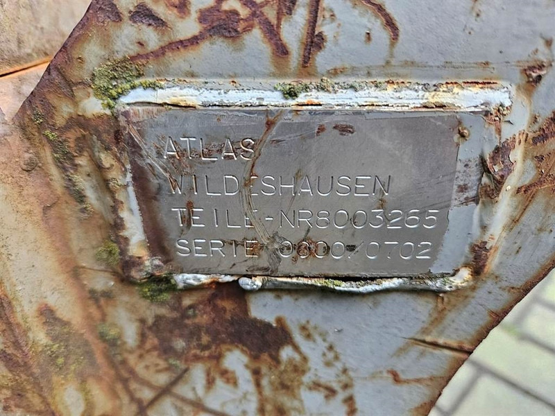 Atlas 8003265 - Forks/Palletgabeln/Palletvorken - Fourches pour Engins de chantier: photos 2 Atlas 8003265 - Forks/Palletgabeln/Palletvorken - Fourches pour Engins de chantier: photos 2