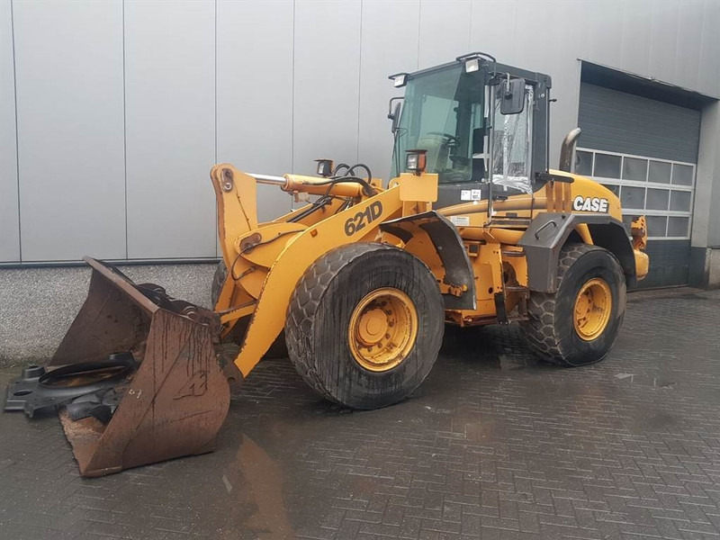 Case 621D - (For parts) - Chargeuse sur pneus: photos 4 Case 621D - (For parts) - Chargeuse sur pneus: photos 4