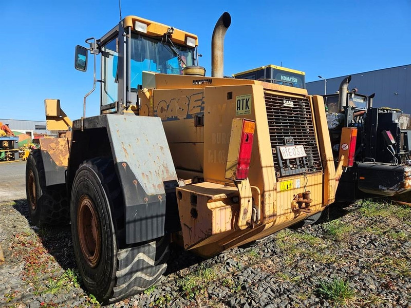 Case 821C - (For parts) - Chargeuse sur pneus: photos 4 Case 821C - (For parts) - Chargeuse sur pneus: photos 4