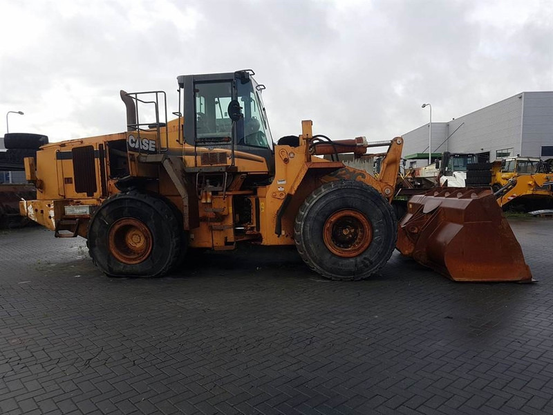 Case 921 C (For parts) - Chargeuse sur pneus: photos 4 Case 921 C (For parts) - Chargeuse sur pneus: photos 4