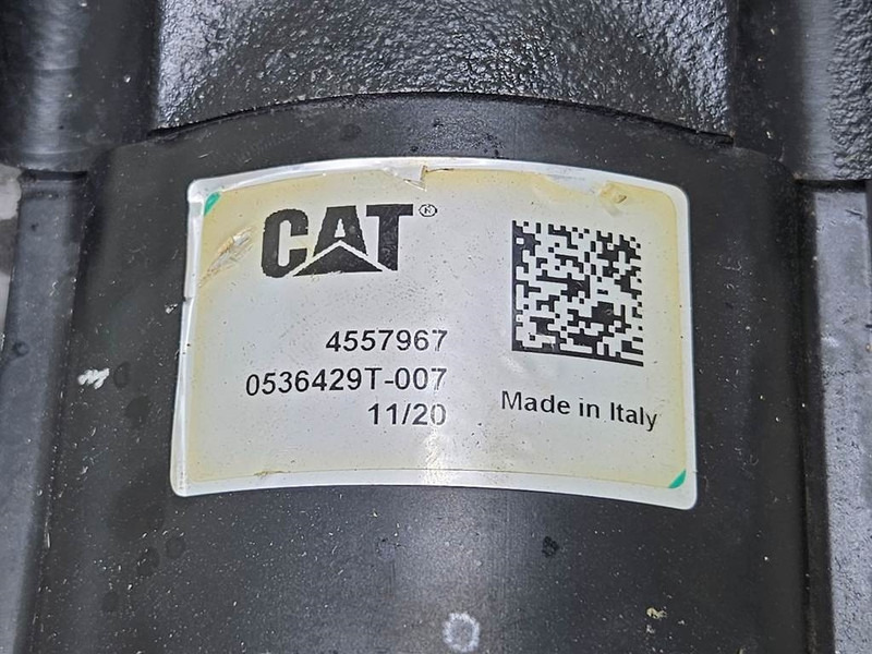 Cat 907M- 455-7967 -Gearpump/Zahnradpumpe/Tandwielpomp - Hydraulique pour Engins de chantier: photos 4 Cat 907M- 455-7967 -Gearpump/Zahnradpumpe/Tandwielpomp - Hydraulique pour Engins de chantier: photos 4
