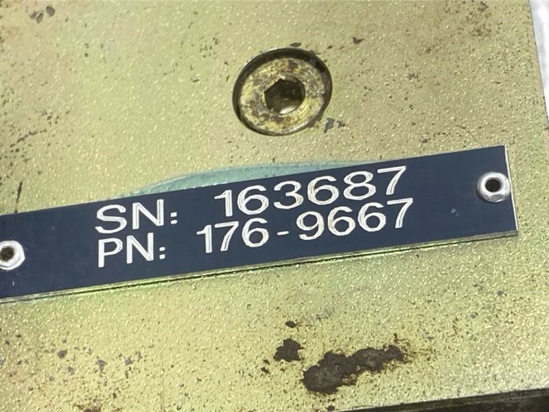 Cat 924G-176-9667-Valve/Ventile/Ventiel - Hydraulique pour Engins de chantier: photos 5 Cat 924G-176-9667-Valve/Ventile/Ventiel - Hydraulique pour Engins de chantier: photos 5