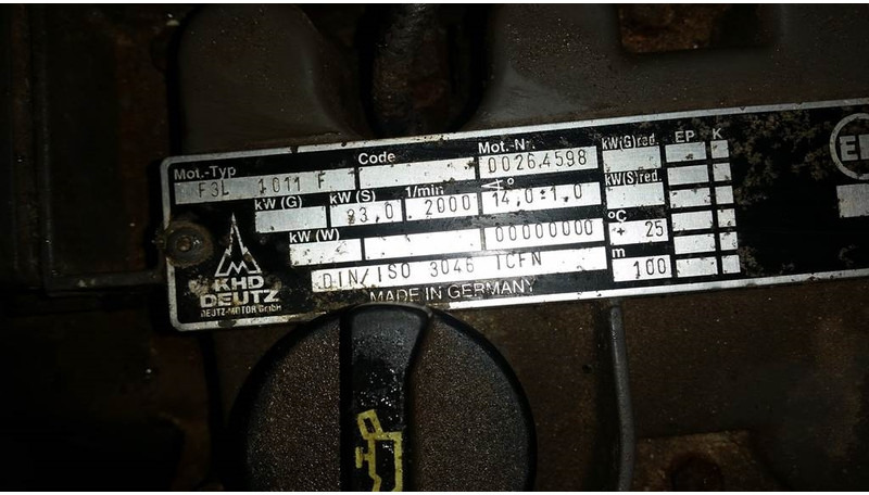 Deutz F3L1011-Compact-/steering unit/Hydraulik aggregate - Hydraulique: photos 2 Deutz F3L1011-Compact-/steering unit/Hydraulik aggregate - Hydraulique: photos 2