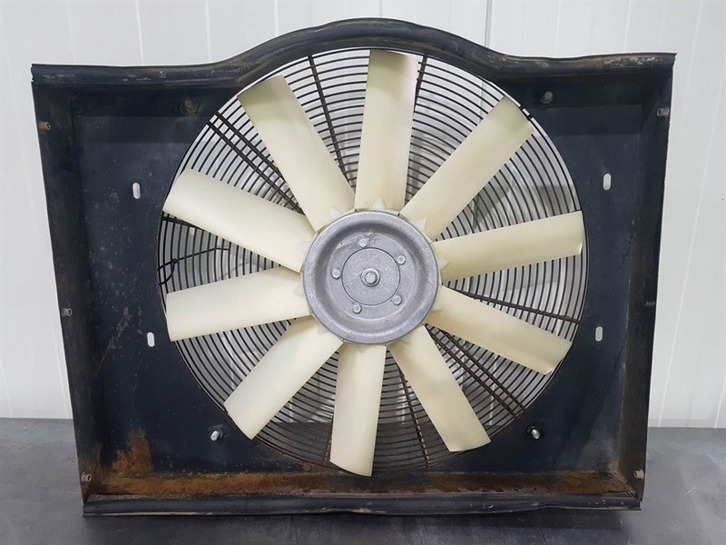 Dieci Telehandler - Cooler fan/Kühlerlüfter/Koelvin - Hydraulique: photos 2 Dieci Telehandler - Cooler fan/Kühlerlüfter/Koelvin - Hydraulique: photos 2