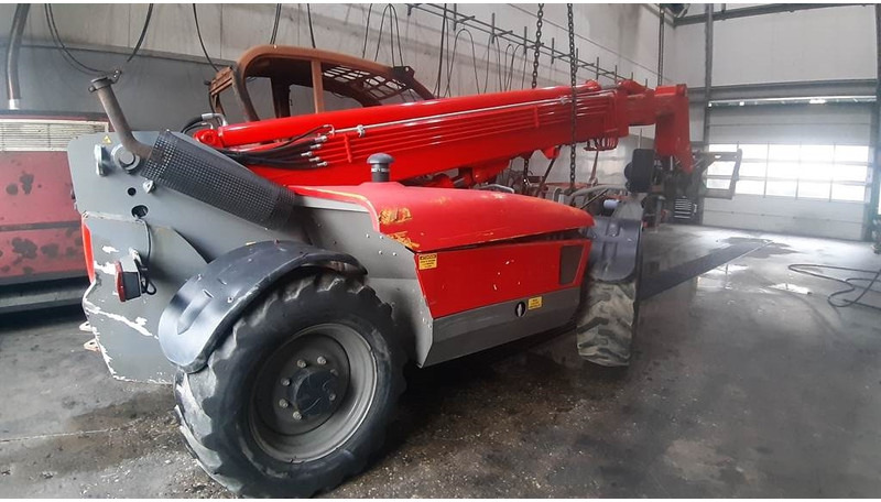 Dieci Telehandler (For parts) - Chariot télescopique: photos 2 Dieci Telehandler (For parts) - Chariot télescopique: photos 2