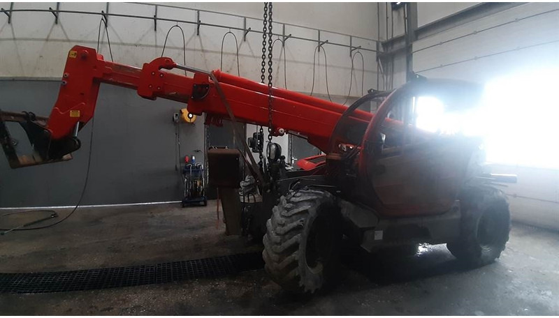 Dieci Telehandler (For parts) - Chariot télescopique: photos 4 Dieci Telehandler (For parts) - Chariot télescopique: photos 4