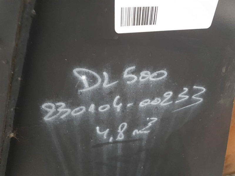 Doosan DL 500 - 3,40 mtr - Bucket/Schaufel/Dichte bak - Godet: photos 3 Doosan DL 500 - 3,40 mtr - Bucket/Schaufel/Dichte bak - Godet: photos 3