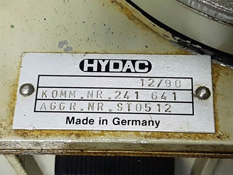 Hydac -0,25 kW-Rotor 5RN71MO4E12-Compact-/steering - Hydraulique pour Engins de chantier: photos 4 Hydac -0,25 kW-Rotor 5RN71MO4E12-Compact-/steering - Hydraulique pour Engins de chantier: photos 4